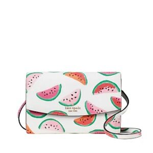 Kate Spade Winni Watermelon Print Crossbody/Wallet NWOT